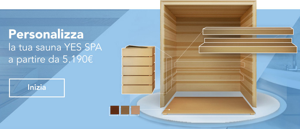 Configura la tua sauna